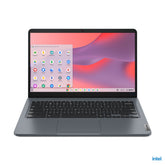 Lenovo, 14e Chromebook Laptop, Intel® N N200, 8 GB RAM, 128 GB eMMC, 14" Inch FHD Display, ChromeOS, Grey